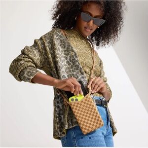 Rothy's The Phone Crossbody in Hazelnut